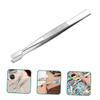 Beavorty 20pcs Stamp Tongs Stainless Steel Stamp Tweezers Philately Tweezers Crafting Tools for Precision Work for Collection and Jewelry Making view 3