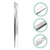 Beavorty 20pcs Stamp Tongs Stainless Steel Stamp Tweezers Philately Tweezers Crafting Tools for Precision Work for Collection and Jewelry Making view 4