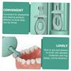 Gatuida Silicone Toothbrush for Boy Girl Training Design with Soft Bristles Safe Chewing Material Comfortable Grip for Easy Teeth Cleaning and Relief view 3
