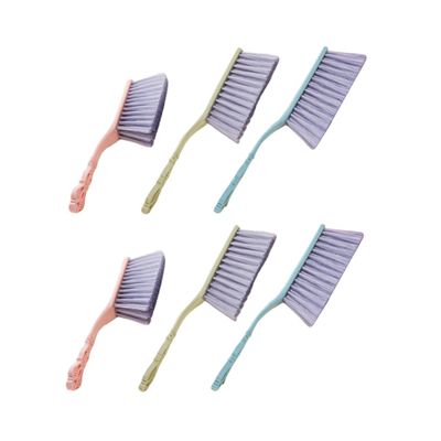 PartyKindom 6pcs Multi-purpose Cleaning Brush Dusting Brush for Sofa Surface Cleaner Home Essentials