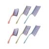 PartyKindom 6pcs Multi-purpose Cleaning Brush Dusting Brush for Sofa Surface Cleaner Home Essentials view 1