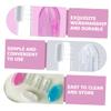 Gatuida Baby Finger Toothbrush 9pcs Set with Silicone Infant Oral Cleaning Brush and Storage Boxes for Newborns Toddlers 0-3 Years Oral Massager and Teeth Cleaner view 2