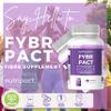Psyllium Husk Fibre Supplement 4000mg with Probiotic Acidophilus 1 Billion CFU + Prebiotic Inulin & Aloe Vera - Nutriipact Natural Soluble Fibre - 60 Vegan Capsules view 3