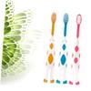 PartyKindom Kids Baby Toothbrush 6Pcs Soft Bristles Plastic Handle for Oral Care Bathroom Accessories, 2-5 Years Cartoon Toothbrush Set view 2