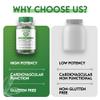 Berberine Supplement 500mg | 60 High Strength Capsules | Metabolism, Blood Sugar Control & Heart Health | 500mg Per Serving view 4