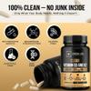 Clean Vitamin D3 K2 4000IU 200mcg  120 Vegan Capsules, 4 Month Supply, High Strength Vitamin D & K2 MK7 for Bone, Heart & Immune Support  Additive Free, No Binders or Cracking Agents view 3