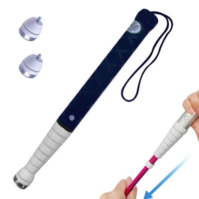 Tavkomco Telescopic Blind Cane - Titanium Alloy Reflective Blind Elderly Guide Cane for Mobility Aids Assist Tool, Lnclude nylon bag + optional crutch tip(C,138cm/54.3in)