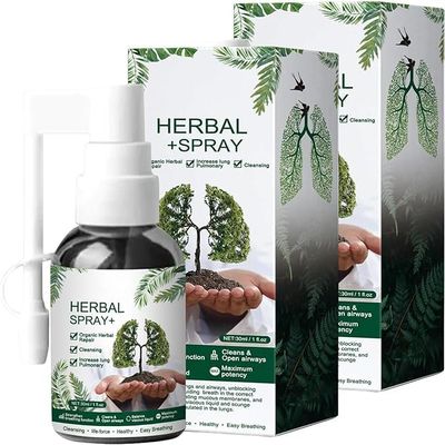 ATLION 30 ml Respinature Herbal Spray 4 weeks Powerful Softener and Cleansing for Respiratory,2024 New Herbal Lung Cleanse Spray 30ml, Herbal Mist for Lung Discomfort