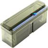 Food Cling Wrap Film Cutter,Wrap Dispenser,Food Wrap Storage Organizer with Slide Cutter,Refillable Cling Film Dispenser with Cutter view 1