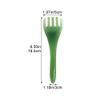 2pcs Gua Sha Massage Tool Gua Sha Comb Resin Beeswax Massage Tool 5 Claw Body Scraping Comb view 3