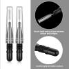 BBTO 100 Pcs Braces Dental Brush Flosser for Cleaner Interdental Brush Toothpick Tooth Flossing Head Oral Dental Toothpick Cleaners Cleaning Tool(Black) view 2