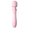10 Modes Quiet Waterproof Bullet Massage Rod Soft Silicone Toys Powerful Mini Stick Massage Ball for Women Pleasure, Handheld Personal Pocket Bullet Tool for Deep Tissue Muscle Recovery (Pink) view 1