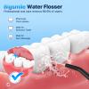 Bigsmile Professional Water Flosser, 3 Modes, Advanced Pressure Control System, 24 Settings, Dental Plaque Removal Tool, Effectively Maintain Oral Cleanliness and Health, Panda view 2