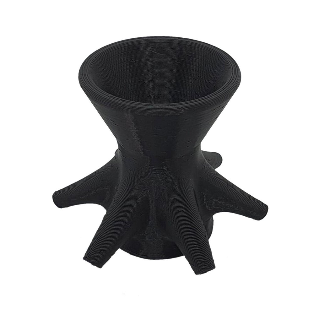 Painting Basin, Paint Pouring Cup with 7 Legs, Portable Creation Paint Pouring Strainers, Paint Pouring Art Cup, Serviceable Flower Watering Cup, Paint Strainer Funnel for Drawing Canvas Art