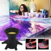 Painting Basin, Paint Pouring Cup with 7 Legs, Portable Creation Paint Pouring Strainers, Paint Pouring Art Cup, Serviceable Flower Watering Cup, Paint Strainer Funnel for Drawing Canvas Art view 4