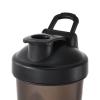 Amagogo Shaker Bottle Milkshake Cup Drink Bottle Multipurpose Mixer Bottle Shaker Cups for Milk Milkshakes Women Men Fitness Travel, Black view 4