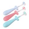 Angoily 3pcs Cute Decorative Toothbrush for Boys and Girls Boy Girl Soft Bristles for Manual Cleaning view 1