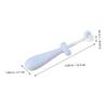Angoily 3pcs Cute Decorative Toothbrush for Boys and Girls Boy Girl Soft Bristles for Manual Cleaning view 2