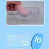 10 Modes Quiet Waterproof Bullet Massage Rod Soft Silicone Toys Powerful Mini Stick Massage Ball for Women Pleasure, Handheld Personal Pocket Bullet Tool for Deep Tissue Muscle Recovery (Blue) view 2