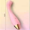 10 Modes Quiet Waterproof Bullet Massage Rod Soft Silicone Toys Powerful Mini Stick Massage Ball for Women Pleasure, Handheld Personal Pocket Bullet Tool for Deep Tissue Muscle Recovery (Pink-A) view 3
