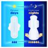 Always Ultra Day & Night Sanitary Pads (Size 3) with Wings 16 Pads - Super Absorbent and Ultra Thin view 2