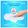 Always Ultra Day & Night Sanitary Pads (Size 3) with Wings 16 Pads - Super Absorbent and Ultra Thin view 3
