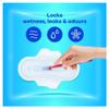 Always Ultra Day & Night Sanitary Pads (Size 3) with Wings 16 Pads - Super Absorbent and Ultra Thin view 4