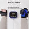 ZentOy Robot Gloves Rehabilitation Training Mirror Gloves Finger Training Hand Function Massage Glove Split Finger Training,Right-hand-S view 3