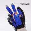 ZentOy Robot Gloves Rehabilitation Training Mirror Gloves Finger Training Hand Function Massage Glove Split Finger Training,Right-hand-S view 4