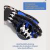Robot Finger Training, Rehabilitation Glove Equipment Hand Function Rehabilitation Training, Massage Muscle Tension Finger Training,Orange-Right-Hand-XL view 4