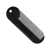 Mipcase Manscape Styling Comb Zinc Alloy Portable Hair Accessory for Beard Care and Styling view 1