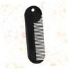 Mipcase Manscape Styling Comb Zinc Alloy Portable Hair Accessory for Beard Care and Styling view 4
