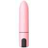 10 Modes Quiet Waterproof Bullet Massage Rod Soft Silicone Toys Powerful Mini Stick Massage Ball for Women Pleasure, Handheld Personal Pocket Bullet Tool for Deep Tissue Muscle Recovery (Pink) view 1