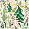 Tete a Tete 3Ply Flowery Tissue Paper Napkins Decoupage Serviettes 33cm x 33cm - 1/4 Folded (Pack of 20) (Botanical Memories) view 1