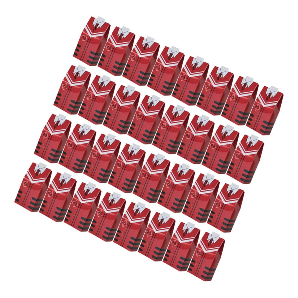 CHILDWEET 50pcs Graduation Candy Container Paper Candy Boxes Party Favor Boxes Holder