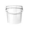 10 Buckets with Lid, 20 L, White, Round, Plastic Bucket, Food-Safe, Airtight and Stable, Empty Bucket with Ergonomic Handle and Lid Suitable for Food, Chemistry, Washing Powder, Adhesives view 4