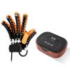 Intelligent Robot Rehabilitation Gloves Equipment, Hand Function Five-Finger Exercise Tools, Finger Massage Training Instrument,Right-Hand-M view 1