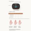 Intelligent Robot Rehabilitation Gloves Equipment, Hand Function Five-Finger Exercise Tools, Finger Massage Training Instrument,Right-Hand-M view 2