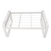 Cabinet Water Bottle Storage Rack, Water Cup Storage Rack Coffee Cup Organizer Stackable Iron Water Bottle Organizer for Kitchen Countertops Fridge view 1