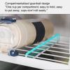 Cabinet Water Bottle Storage Rack, Water Cup Storage Rack Coffee Cup Organizer Stackable Iron Water Bottle Organizer for Kitchen Countertops Fridge view 4
