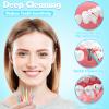 Jupwalz 270Pcs Interdental Brush 6 Sizes Braces Brush Soft Bristles 360 Bendable Floss Heads Dental Brushes Between Teeth Gum Braces Cleaning Kit Oral Tooth Cleaning Tool view 4
