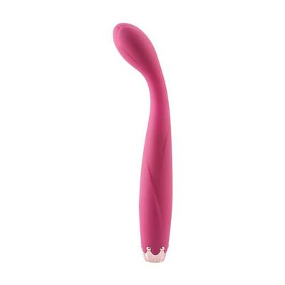10 Modes Quiet Waterproof Bullet Massage Rod Soft Silicone Toys Powerful Mini Stick Massage Ball for Women Pleasure, Handheld Personal Pocket Bullet Tool for Deep Tissue Muscle Recovery (Red)