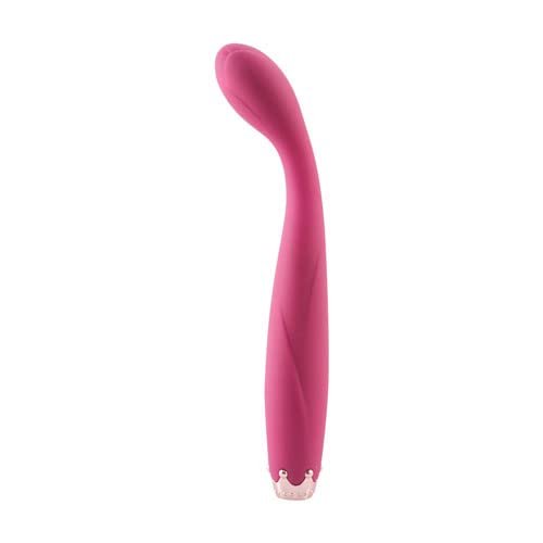 10 Modes Quiet Waterproof Bullet Massage Rod Soft Silicone Toys Powerful Mini Stick Massage Ball for Women Pleasure, Handheld Personal Pocket Bullet Tool for Deep Tissue Muscle Recovery (Red)