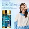 Vitaminnica Vita Vision - Maintain Healthy Eyes, Reduces Dryness & Eye Strain (Pack of 1)- 60 Capsules view 2