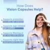 Vitaminnica Vita Vision - Maintain Healthy Eyes, Reduces Dryness & Eye Strain (Pack of 1)- 60 Capsules view 4
