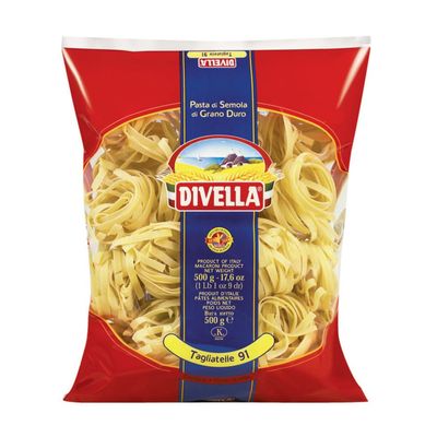 Divella Tagliatelle 500 g (5 Packs of 500 g)