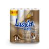 Priceless Discounts Online Lusheen Quilted 3 Ply Super Soft Toilet Roll 24 Rolls, Shea Butter Fragrance. Approx 145 Sheets per Roll. Super Strong & Absorbent Toilet Paper. Soft on Skin. Bulk Buy. view 1