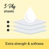 Priceless Discounts Online Lusheen Quilted 3 Ply Super Soft Toilet Roll 24 Rolls, Shea Butter Fragrance. Approx 145 Sheets per Roll. Super Strong & Absorbent Toilet Paper. Soft on Skin. Bulk Buy. view 3