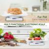 Digital Baby Scale & Pet Scale, 10kg Capacity High Precision 1g with Auto-Lock & Tare, Large LCD for Infants, Cats, Kittens, Puppies, Small Animals, Home Use with Switchable g/lb/oz for Home Use view 2