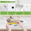 Digital Baby Scale & Pet Scale, 10kg Capacity High Precision 1g with Auto-Lock & Tare, Large LCD for Infants, Cats, Kittens, Puppies, Small Animals, Home Use with Switchable g/lb/oz for Home Use view 4